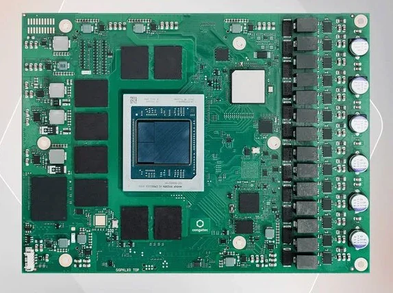 congatec presenta el COM-HPC con AMD Ryzen AI Embedded X100