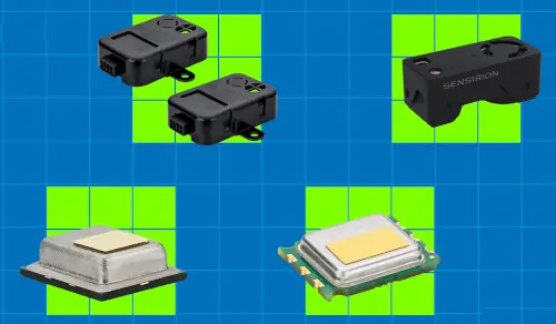 Sensirion erweitert sein Angebot an Sensoren für Luftqualität, CO₂, Formaldehyd und A2L-Kältemittel