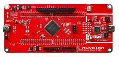 Nuvoton NuMicro M3351