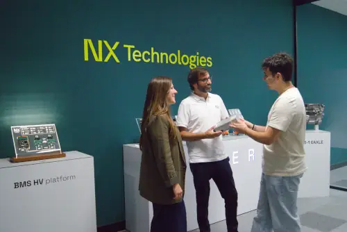 NX Technologies recibe 1,9 millones del PERTE VEC para desarrollar inversores de tracción