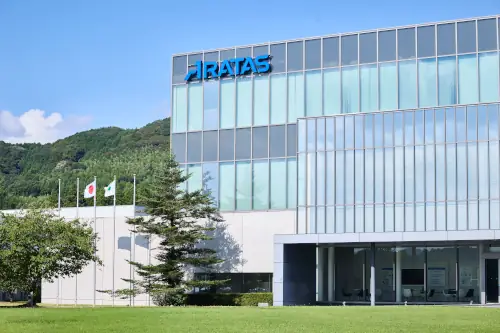 Aratas begins operations after the spin-off of OMRON's components business