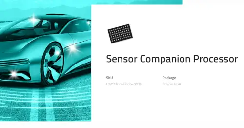 OMNIVISION presenta nuevas soluciones de IA y visión para automoción
