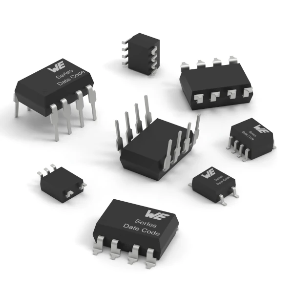 optoacoplador de alta velocidad de Würth