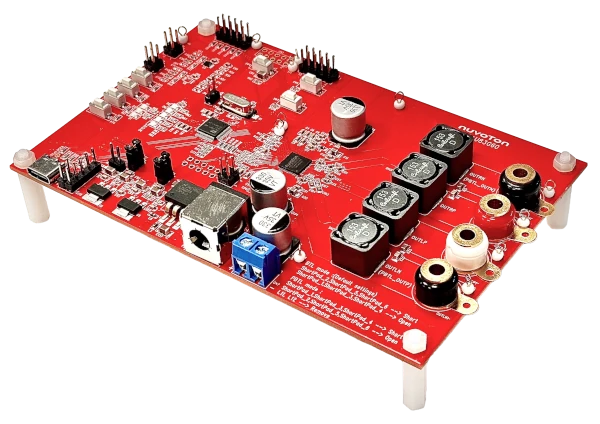 Placa evaluación amplificador inteligente NAU83G60YG