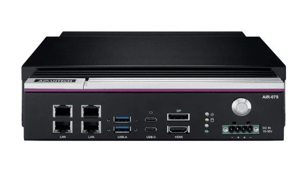 Advantech AIR-075 с NVIDIA Jetson Thor