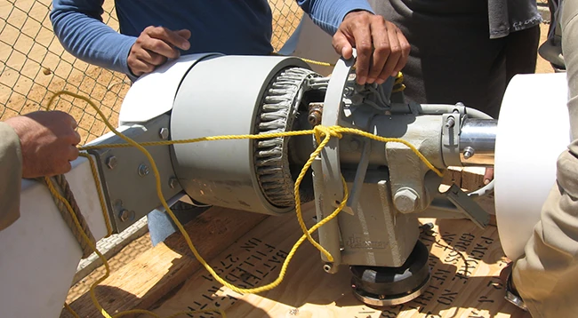 Electrificación rural con energía eólica y solar en Venezuela