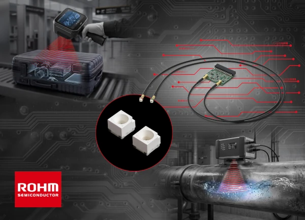 ROHM lanza un dispositivo THz de 2.ª generación con tecnología RTD