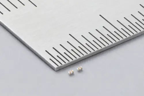 Murata inicia la producción de MLCC de tres terminales de 0,6 × 0,3 mm