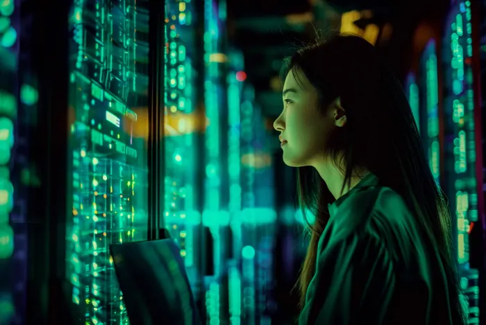 GaN-Technologie zur Verbesserung der Effizienz von Rechenzentren