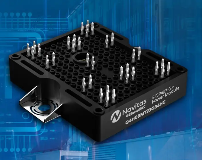 Módulos SiC de 2300 V da Navitas Semiconductor