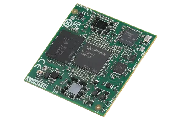 Advantech certifie le module AOM-2721 avec Qualcomm QCS6490 pour Ubuntu 24.04 LTS