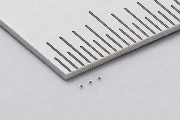 Murata desarrolla su termistor NTC más pequeño con la nueva serie NCU01 de 0,25 × 0,125 mm