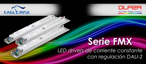 Eaglerise stellt die FMX-DALI-2 0-10 LD-Serie von Multiprotokoll-LED-Treibern bis zu 85 W vor