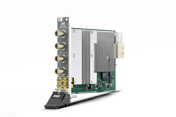 Emerson amplia la piattaforma NI PXI con nuovi strumenti di misura e automazione assistita dall'intelligenza artificiale
