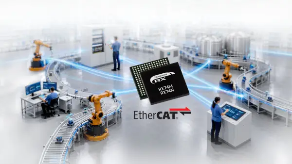 Renesas RX74M e RX74N