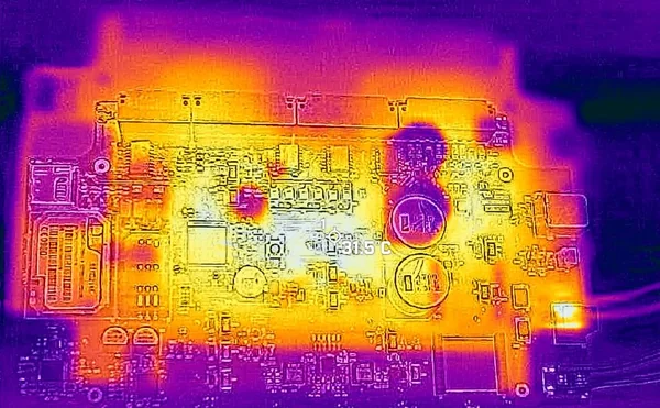 imagen termica 31 grados