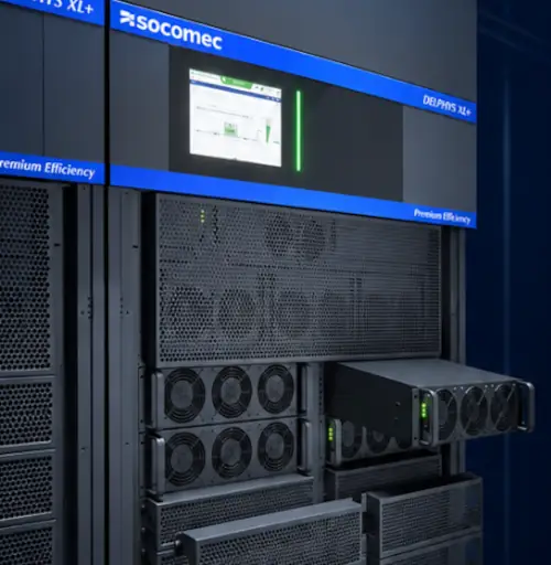 Socomec presenta DELPHYS XL+, un SAI de hasta 1.250 kW para centros de datos de alta densidad