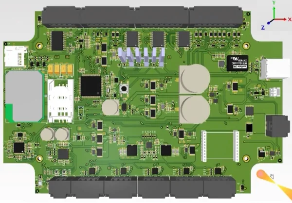 vista 3D pcb