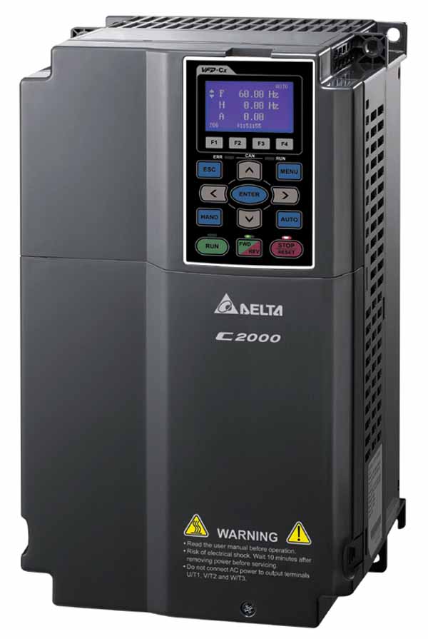 Variadores de frecuencia Delta C-2000
