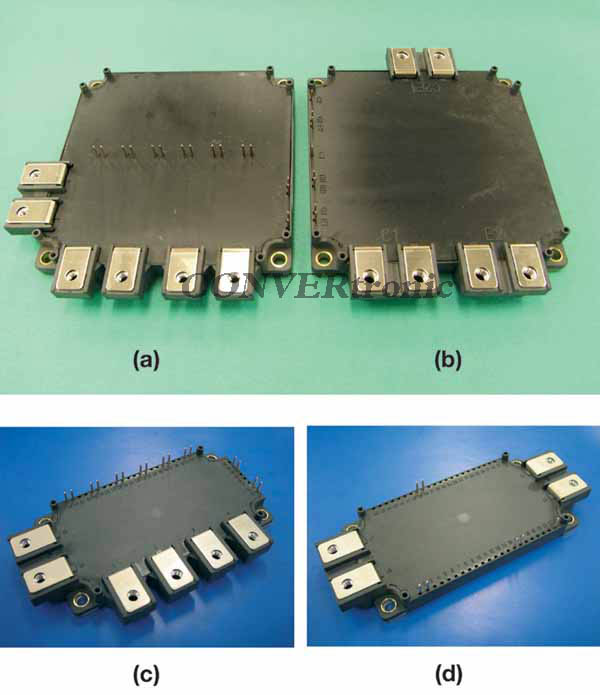 Módulos IGBT con chips de 6ª Generación