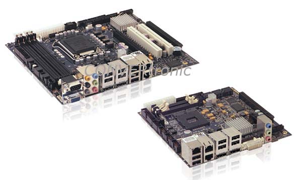 Dos nuevas placas base embebidas de Kontron soportan la segunda generación de procesadores Intel Core i3/i5/i7