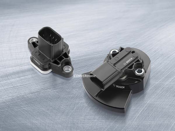 Sensor de recorrido del pedal para vehículos híbridos y eléctricos